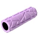 FS119 PURPLE 30CM WAŁEK FITNESS/ROLLER HMS HMS