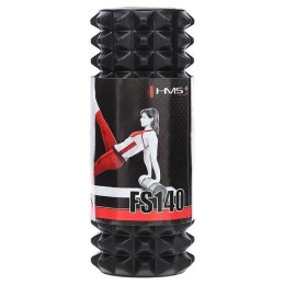 FS140 CZARNY 33CM WAŁEK FITNESS/ROLLER HMS HMS