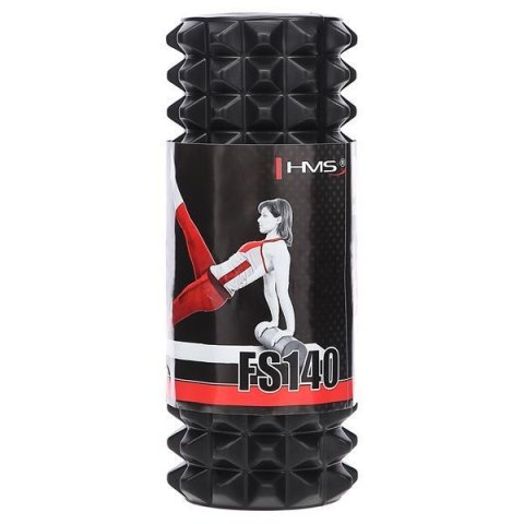 FS140 CZARNY 33CM WAŁEK FITNESS/ROLLER HMS HMS FS140 CZARNY 33CM WAŁEK FITNESS/ROLLER HMS HMS
