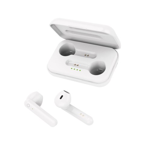 Forever słuchawki Bluetooth TWE-110 Earp z etui ładującym biały TelForceOne S.A. Forever słuchawki Bluetooth TWE-110 Earp z etui ładującym biały TelForceOne S.A.