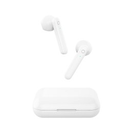 Forever słuchawki Bluetooth TWE-110 Earp z etui ładującym biały TelForceOne S.A.