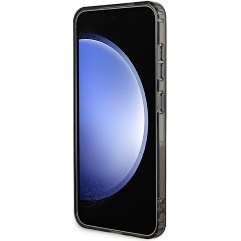 Guess nakładka do Samsung Galaxy S24 GUHMS24SHFWFCK czarna HC MAGSAFE IML FLOWERS WREATH CG Mobile SAS Guess nakładka do Samsung Galaxy S24 GUHMS24SHFWFCK czarna HC MAGSAFE IML FLOWERS WREATH CG Mobile SAS