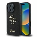 Guess nakładka do iPhone 16 Pro Max 6,9" GUHCP16XHG4SGK czarna hardcase Fixed Glitter Big 4G CG Mobile SAS