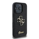 Guess nakładka do iPhone 16 Pro Max 6,9" GUHCP16XHG4SGK czarna hardcase Fixed Glitter Big 4G CG Mobile SAS
