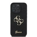 Guess nakładka do iPhone 16 Pro Max 6,9" GUHCP16XHG4SGK czarna hardcase Fixed Glitter Big 4G CG Mobile SAS