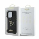 Guess nakładka do iPhone 16 Pro Max 6,9" GUHCP16XHG4SGK czarna hardcase Fixed Glitter Big 4G CG Mobile SAS