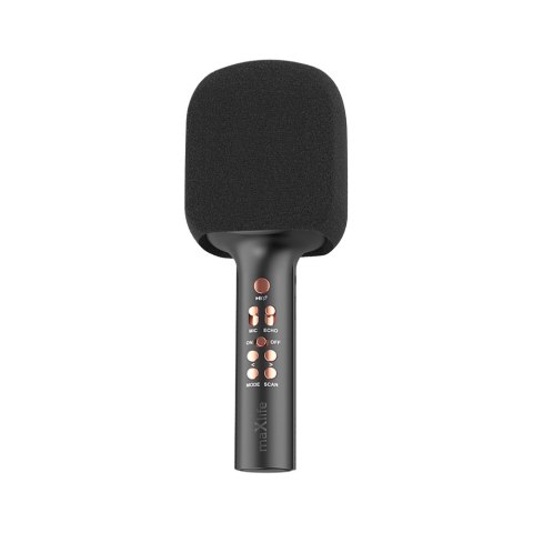 Maxlife mikrofon z głośnikiem Bluetooth MXBM-600 czarny TelForceOne S.A. Maxlife mikrofon z głośnikiem Bluetooth MXBM-600 czarny TelForceOne S.A.