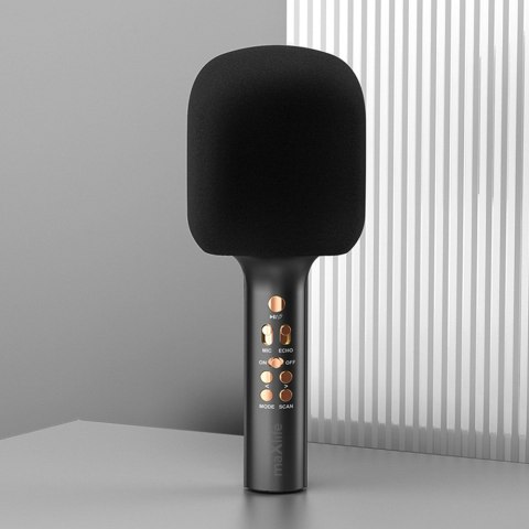 Maxlife mikrofon z głośnikiem Bluetooth MXBM-600 czarny TelForceOne S.A. Maxlife mikrofon z głośnikiem Bluetooth MXBM-600 czarny TelForceOne S.A.