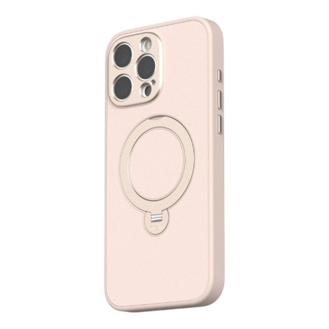 Moshi Kameleon MagSafe - Etui iPhone 16 Pro Max z funkcją podstawki (Shell Pink) Moshi Moshi Kameleon MagSafe - Etui iPhone 16 Pro Max z funkcją podstawki (Shell Pink) Moshi