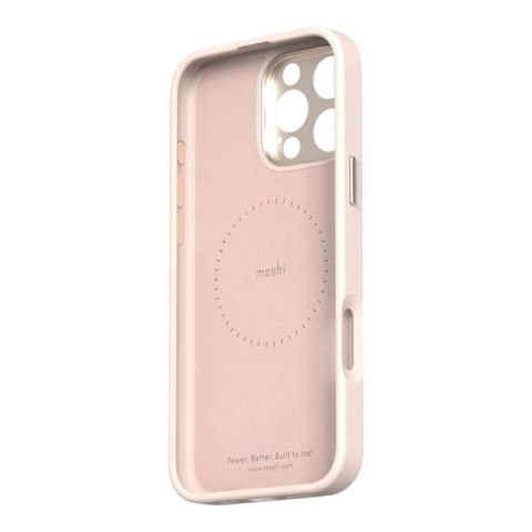 Moshi Kameleon MagSafe - Etui iPhone 16 Pro Max z funkcją podstawki (Shell Pink) Moshi Moshi Kameleon MagSafe - Etui iPhone 16 Pro Max z funkcją podstawki (Shell Pink) Moshi