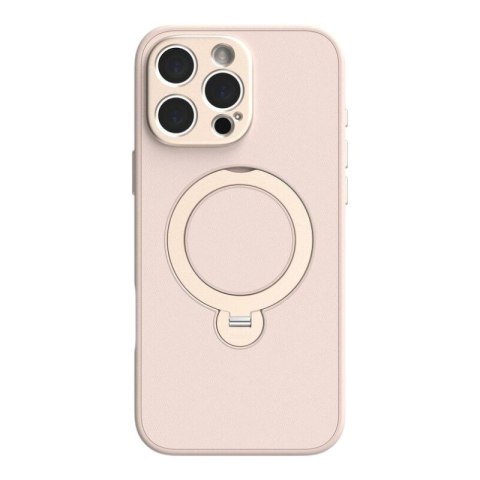 Moshi Kameleon MagSafe - Etui iPhone 16 Pro Max z funkcją podstawki (Shell Pink) Moshi Moshi Kameleon MagSafe - Etui iPhone 16 Pro Max z funkcją podstawki (Shell Pink) Moshi