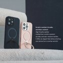 Moshi Kameleon MagSafe - Etui iPhone 16 Pro Max z funkcją podstawki (Shell Pink) Moshi