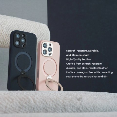 Moshi Kameleon MagSafe - Etui iPhone 16 Pro Max z funkcją podstawki (Shell Pink) Moshi Moshi Kameleon MagSafe - Etui iPhone 16 Pro Max z funkcją podstawki (Shell Pink) Moshi