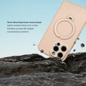 Moshi Kameleon MagSafe - Etui iPhone 16 Pro Max z funkcją podstawki (Shell Pink) Moshi