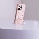 Moshi Kameleon MagSafe - Etui iPhone 16 Pro Max z funkcją podstawki (Shell Pink) Moshi