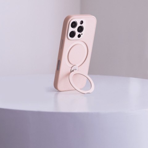 Moshi Kameleon MagSafe - Etui iPhone 16 Pro Max z funkcją podstawki (Shell Pink) Moshi Moshi Kameleon MagSafe - Etui iPhone 16 Pro Max z funkcją podstawki (Shell Pink) Moshi