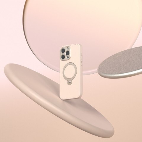 Moshi Kameleon MagSafe - Etui iPhone 16 Pro Max z funkcją podstawki (Shell Pink) Moshi Moshi Kameleon MagSafe - Etui iPhone 16 Pro Max z funkcją podstawki (Shell Pink) Moshi