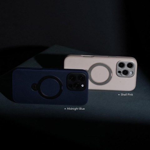 Moshi Kameleon MagSafe - Etui iPhone 16 Pro Max z funkcją podstawki (Shell Pink) Moshi Moshi Kameleon MagSafe - Etui iPhone 16 Pro Max z funkcją podstawki (Shell Pink) Moshi