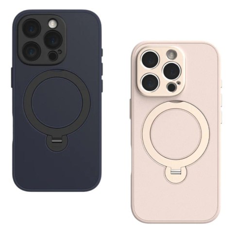 Moshi Kameleon MagSafe - Etui iPhone 16 Pro Max z funkcją podstawki (Shell Pink) Moshi Moshi Kameleon MagSafe - Etui iPhone 16 Pro Max z funkcją podstawki (Shell Pink) Moshi