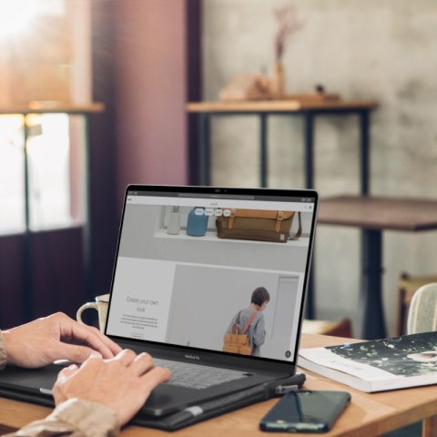 Moshi iVisor AG - Matowa folia ochronna na ekran MacBook Pro 16" (M3/M2/M1/2023-2021) (Black/Clear/Matte) Moshi Moshi iVisor AG - Matowa folia ochronna na ekran MacBook Pro 16" (M3/M2/M1/2023-2021) (Black/Clear/Matte) Moshi