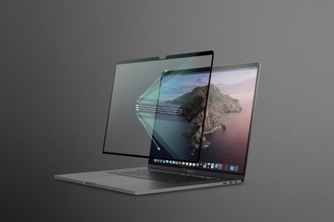 Moshi iVisor AG - Matowa folia ochronna na ekran MacBook Pro 16" (M3/M2/M1/2023-2021) (Black/Clear/Matte) Moshi Moshi iVisor AG - Matowa folia ochronna na ekran MacBook Pro 16" (M3/M2/M1/2023-2021) (Black/Clear/Matte) Moshi