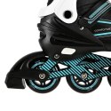 NA1169A TURKUSOWE ROZM. M(35-38) ŁYŻWOROLKI NILS EXTREME NILS EXTREME
