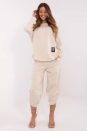 Spodnie Komplet Model MI-KMPL-M56491.09 Beige - Italy Moda