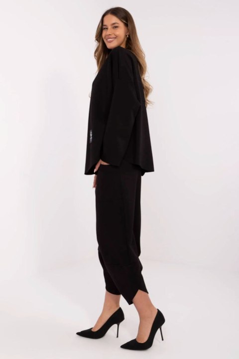 Spodnie Komplet Model MI-KMPL-M56491.09 Black - Italy Moda Spodnie Komplet Model MI-KMPL-M56491.09 Black - Italy Moda