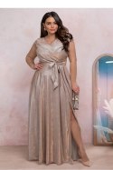 Sukienka Model Amanda Lux 02024. Gold - With You