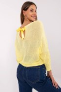 Sweter Damski Model MI-SW-2504.69 Yellow - Italy Moda