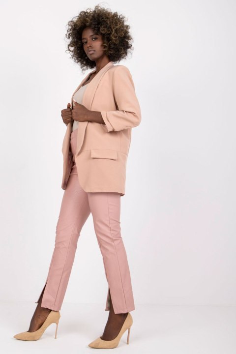 Żakiet Model DHJ-MA-7684.15P Dark Pink - Italy Moda Żakiet Model DHJ-MA-7684.15P Dark Pink - Italy Moda