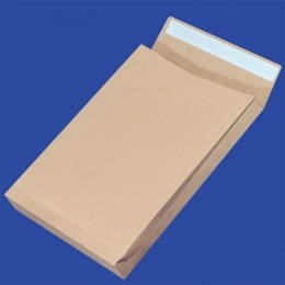 Koperty C4 HK RBD brązowe 130g (250szt.) NC z rozszerzanymi bokami 41633098 NC KOPERTY