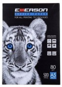 Papier ksero A5 80g EMERSON TIGER (10ryz) klasa białości C EMERSON