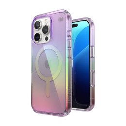 Speck Presidio2 Lux MagSafe - Etui iPhone 16 Pro (Amazing Purple / Clear) Speck
