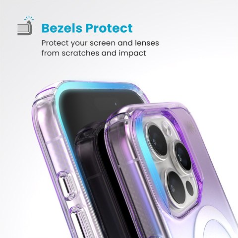 Speck Presidio2 Lux MagSafe - Etui iPhone 16 Pro (Amazing Purple / Clear) Speck Speck Presidio2 Lux MagSafe - Etui iPhone 16 Pro (Amazing Purple / Clear) Speck