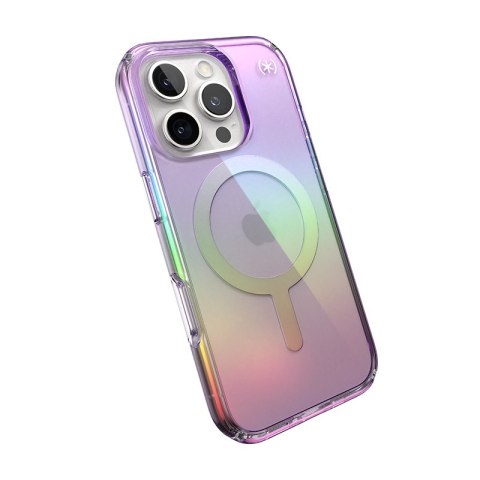 Speck Presidio2 Lux MagSafe - Etui iPhone 16 Pro (Amazing Purple / Clear) Speck Speck Presidio2 Lux MagSafe - Etui iPhone 16 Pro (Amazing Purple / Clear) Speck