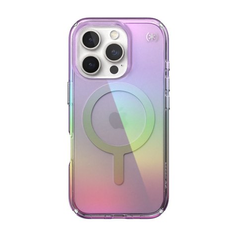 Speck Presidio2 Lux MagSafe - Etui iPhone 16 Pro (Amazing Purple / Clear) Speck Speck Presidio2 Lux MagSafe - Etui iPhone 16 Pro (Amazing Purple / Clear) Speck