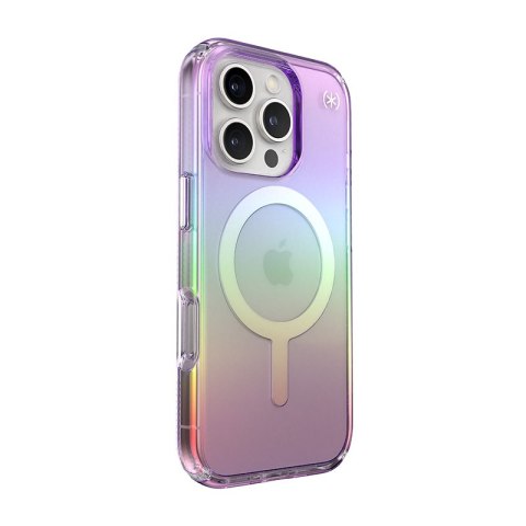 Speck Presidio2 Lux MagSafe - Etui iPhone 16 Pro (Amazing Purple / Clear) Speck Speck Presidio2 Lux MagSafe - Etui iPhone 16 Pro (Amazing Purple / Clear) Speck