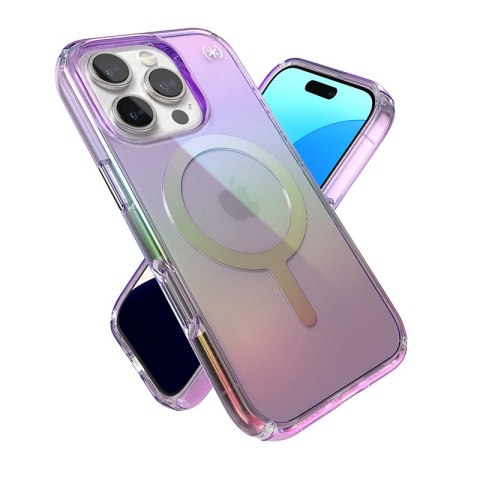 Speck Presidio2 Lux MagSafe - Etui iPhone 16 Pro (Amazing Purple / Clear) Speck Speck Presidio2 Lux MagSafe - Etui iPhone 16 Pro (Amazing Purple / Clear) Speck