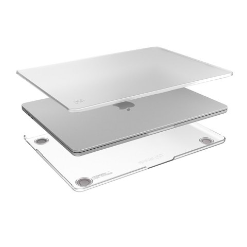 Speck SmartShell - Obudowa MacBook Air 15" M3 (2024) / M2 (2023) (Clear) Speck Speck SmartShell - Obudowa MacBook Air 15" M3 (2024) / M2 (2023) (Clear) Speck