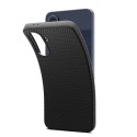 Spigen Liquid Air - Etui do Samsung Galaxy A36 5G (Matte Black) Spigen