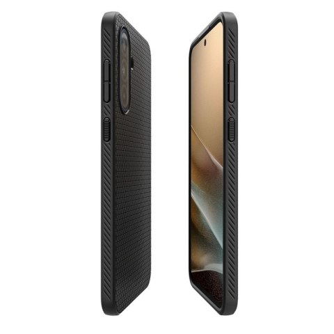 Spigen Liquid Air - Etui do Samsung Galaxy A36 5G (Matte Black) Spigen Spigen Liquid Air - Etui do Samsung Galaxy A36 5G (Matte Black) Spigen