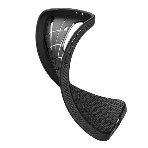 Spigen Liquid Air - Etui do Samsung Galaxy A36 5G (Matte Black) Spigen Spigen Liquid Air - Etui do Samsung Galaxy A36 5G (Matte Black) Spigen