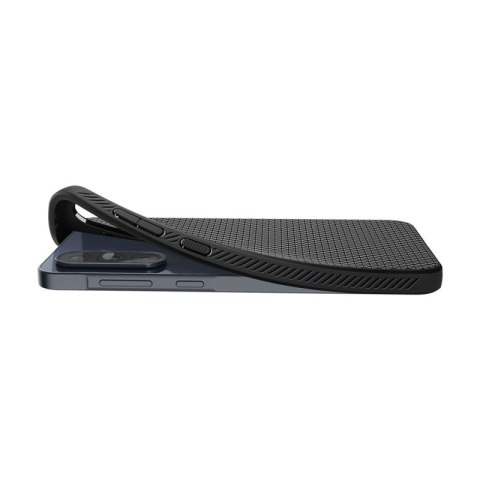 Spigen Liquid Air - Etui do Samsung Galaxy A36 5G (Matte Black) Spigen Spigen Liquid Air - Etui do Samsung Galaxy A36 5G (Matte Black) Spigen
