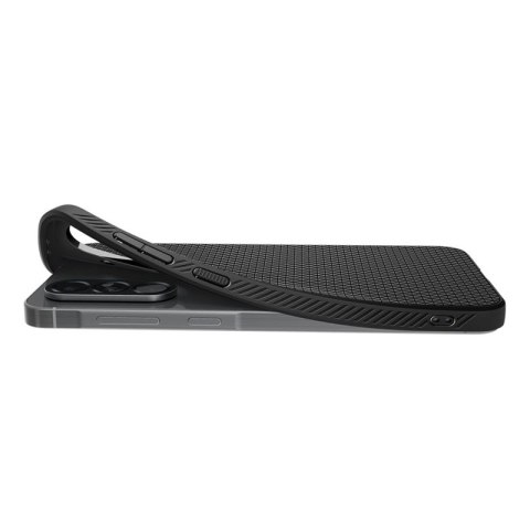 Spigen Liquid Air - Etui do Samsung Galaxy A56 5G (Matte Black) Spigen Spigen Liquid Air - Etui do Samsung Galaxy A56 5G (Matte Black) Spigen