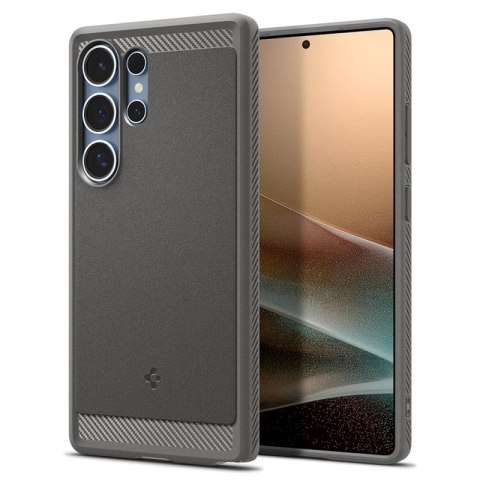 Spigen Rugged Armor Mag MagSafe - Etui do Samsung Galaxy S25 Ultra (Marble Grey) Spigen Spigen Rugged Armor Mag MagSafe - Etui do Samsung Galaxy S25 Ultra (Marble Grey) Spigen