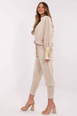 Spodnie Komplet Model DHJ-KMPL-9311.97 Beige - Italy Moda