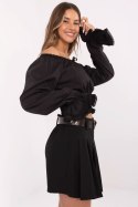 Spodnie Spódnicospodenki Model MI-SD-88661.96 Black - Italy Moda