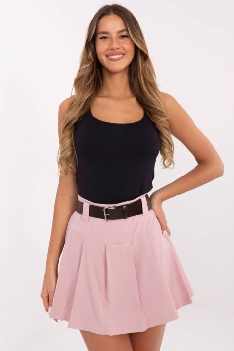 Spodnie Spódnicospodenki Model MI-SD-88661.96 Light Pink - Italy Moda Spodnie Spódnicospodenki Model MI-SD-88661.96 Light Pink - Italy Moda