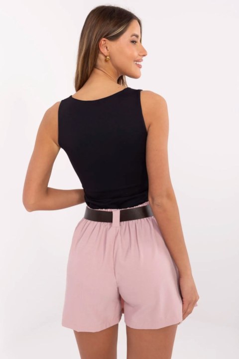 Spodnie Spódnicospodenki Model MI-SD-88661.96 Light Pink - Italy Moda Spodnie Spódnicospodenki Model MI-SD-88661.96 Light Pink - Italy Moda